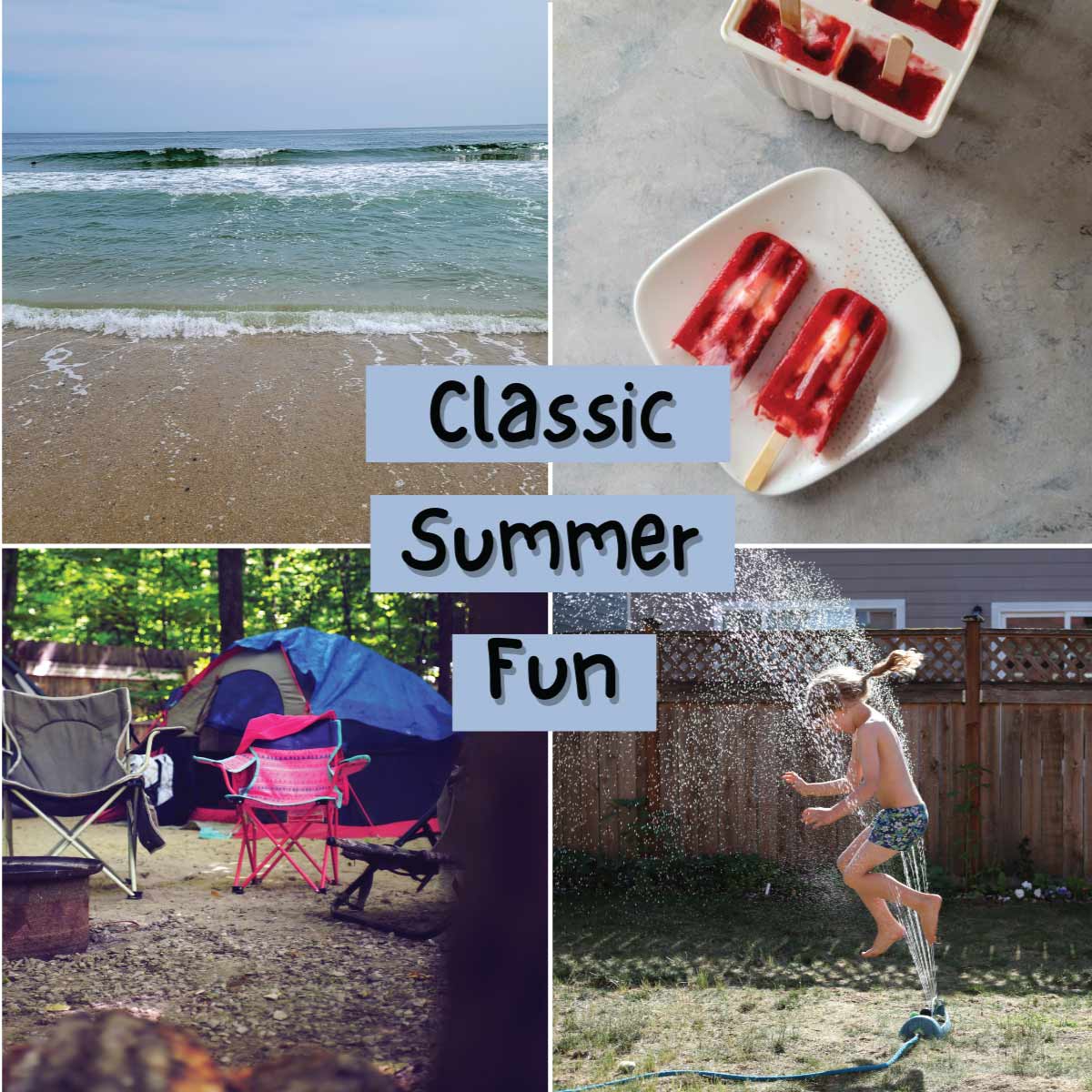 Classic Summertime Activities Your Kids Will Love