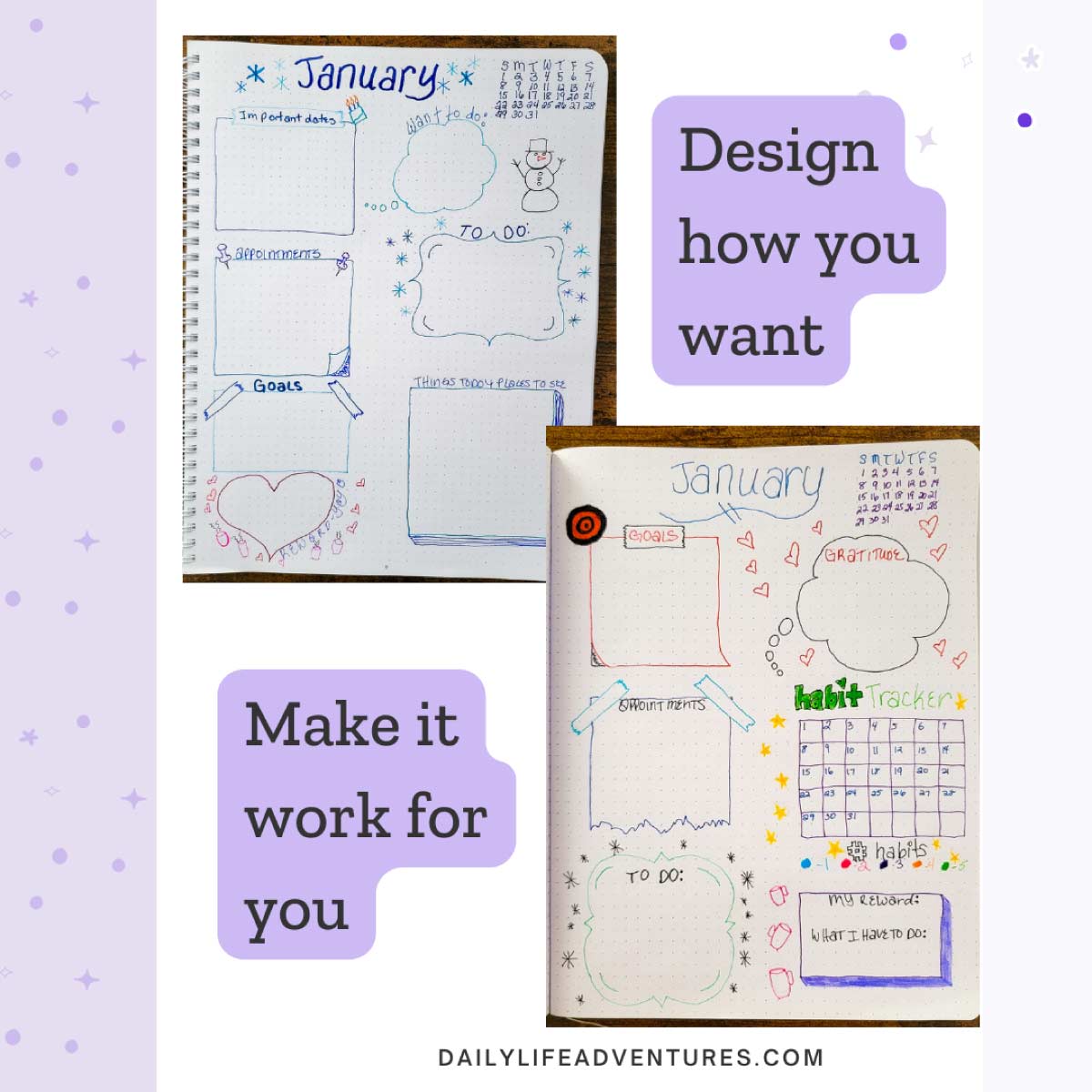 Make Your Bullet Journal Work For You
